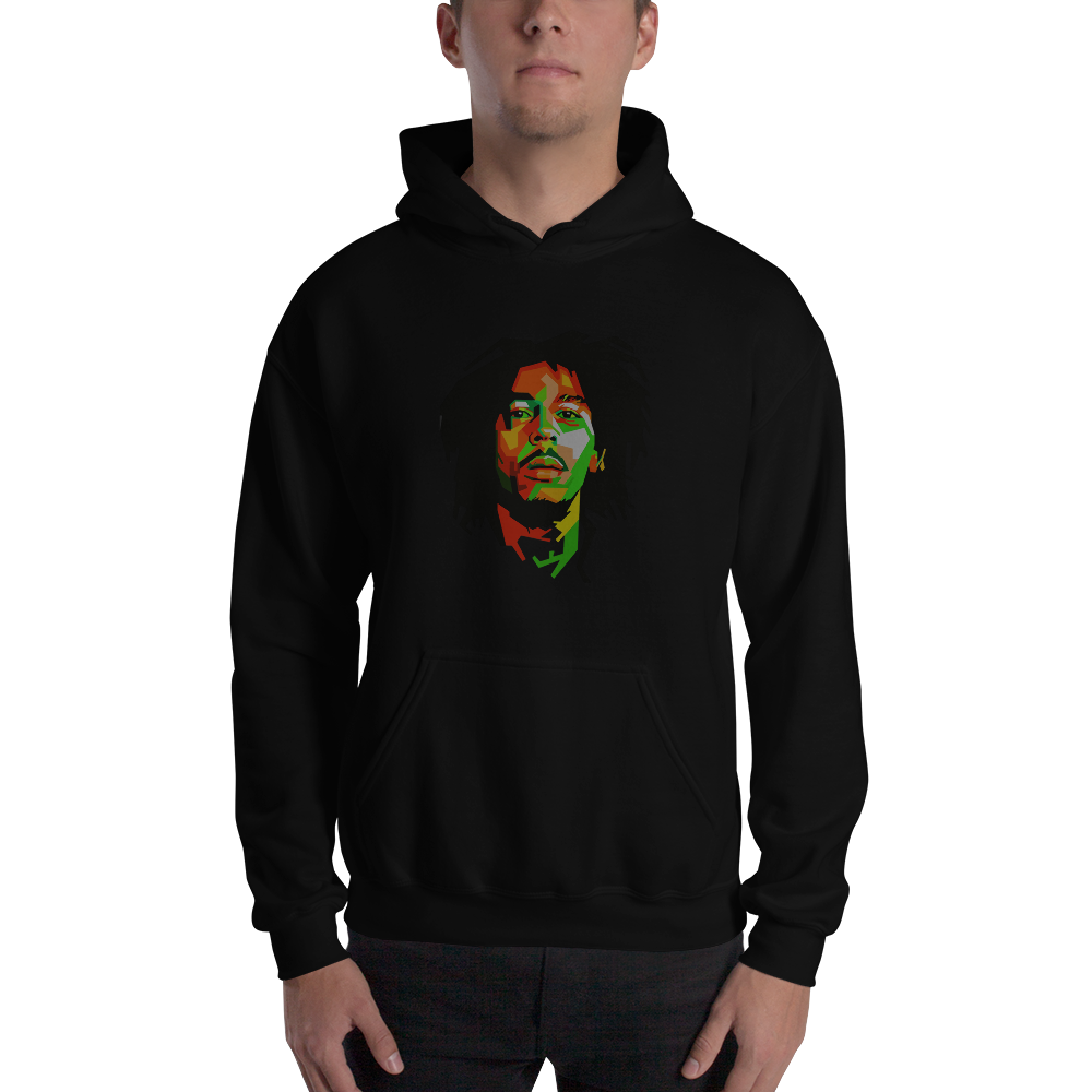 hoodie bob marley