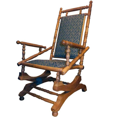 Platform Rocking Chair