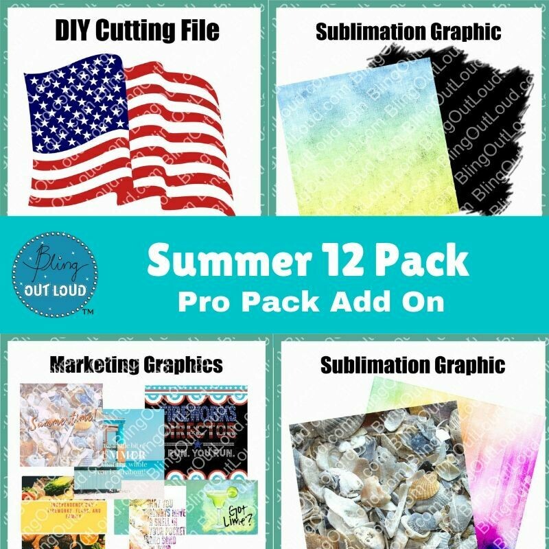 Summer 12 Pack Pro Add On - Resources Summer 12 Pack Pro Add On - Resources