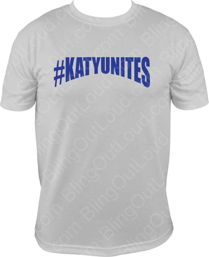 Katy Unites (#KatyUnites) Unisex Print Tee KatyUnites