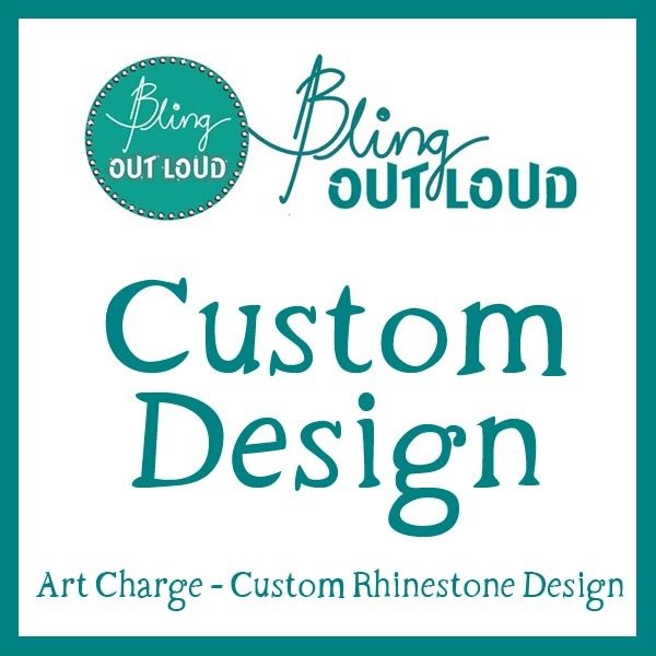 Custom Rhinestone Design Fee CustomDesignFee