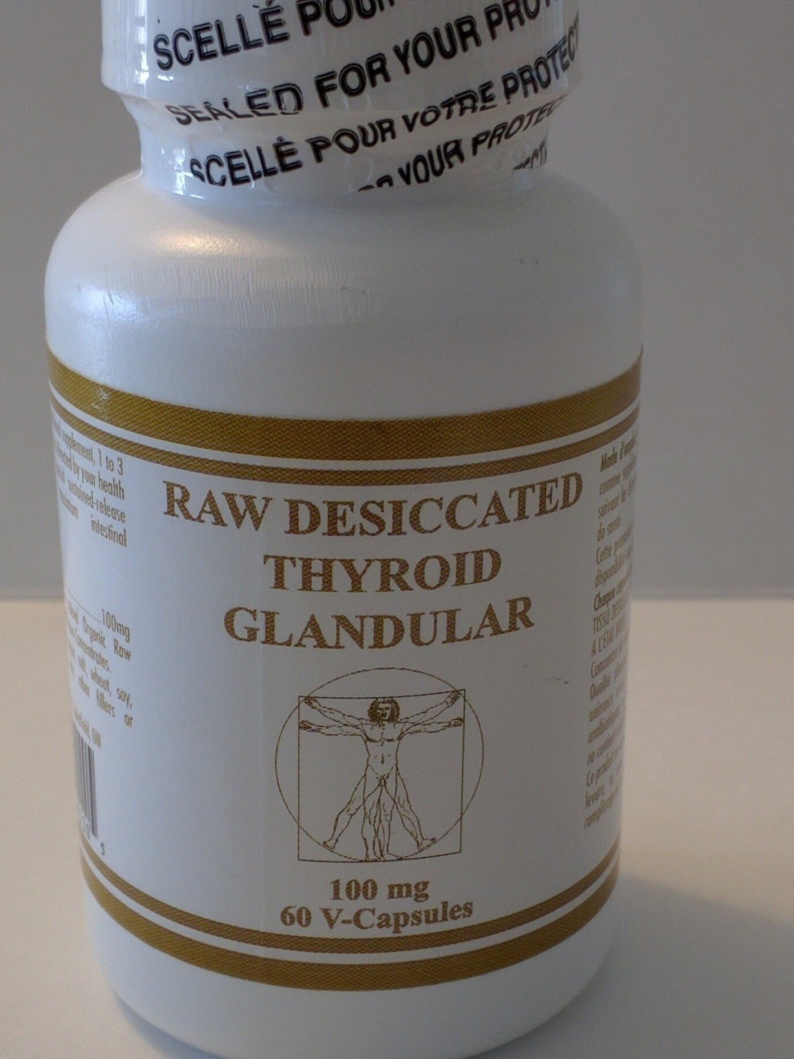 Desiccated Thyroid (Prescription)