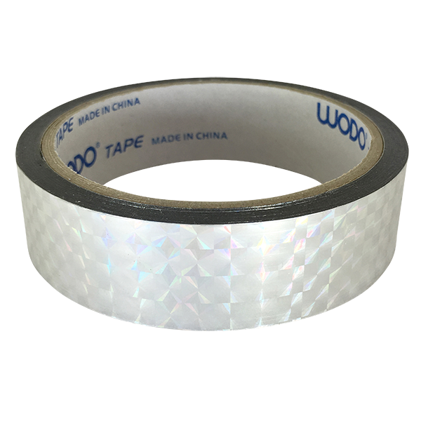 silver metallic tape