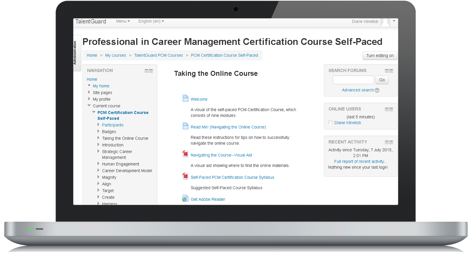 Online Self Paced PCM Certification Course 10023