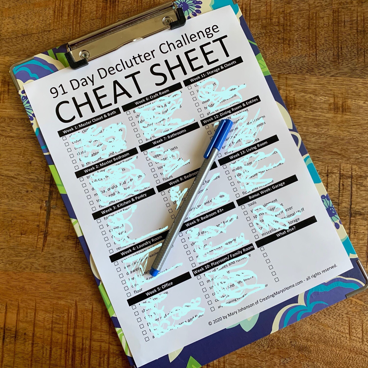 cheat paper