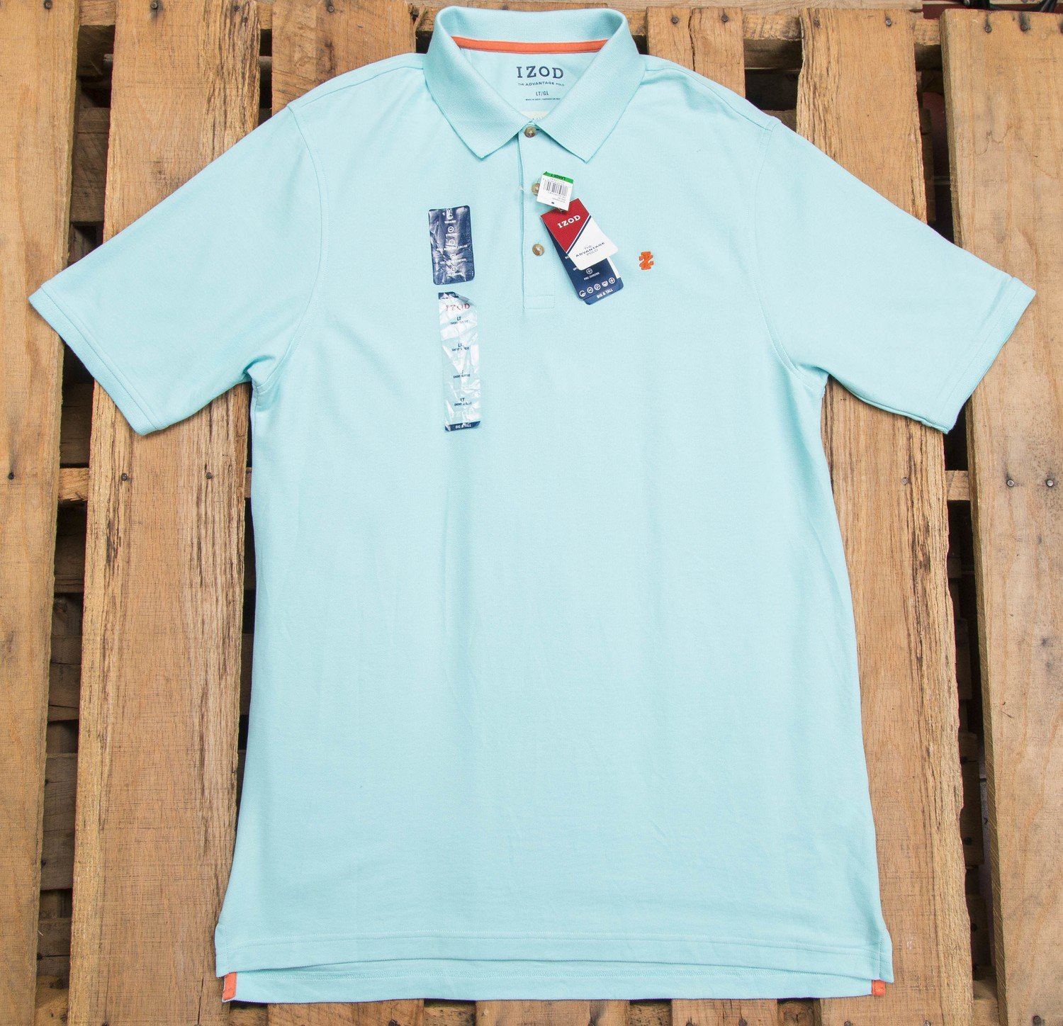 camisa izod
