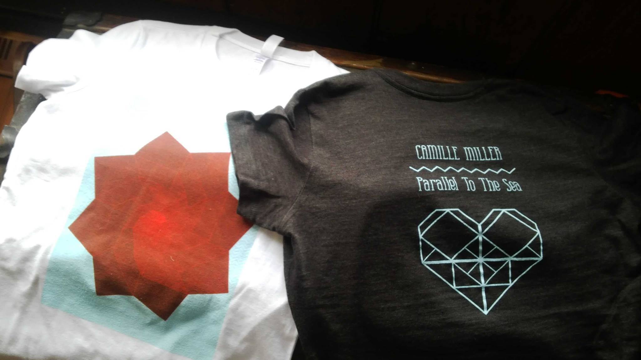 Parallel to The Sea T-shirts 00004