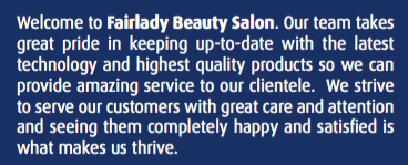 Fairlady Beauty Salon - About