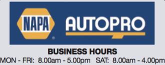 Napa Autopro Cap & Marine - Opening Hours