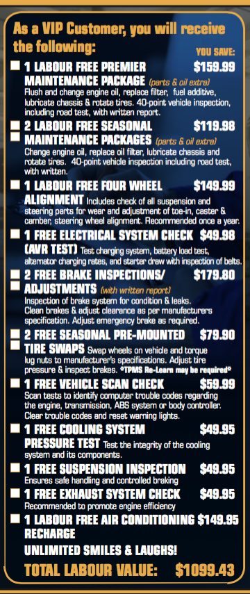 Napa Autopro Cap & Marine - Services