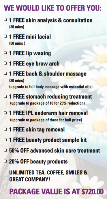Fairlady Beauty Salon - Services