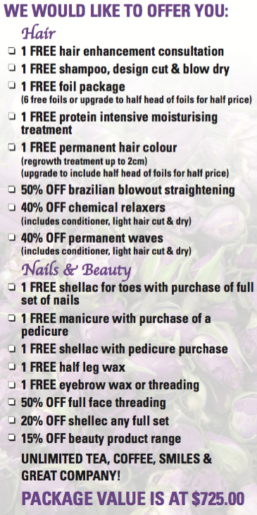 Gwen's Salon Solutions - Services