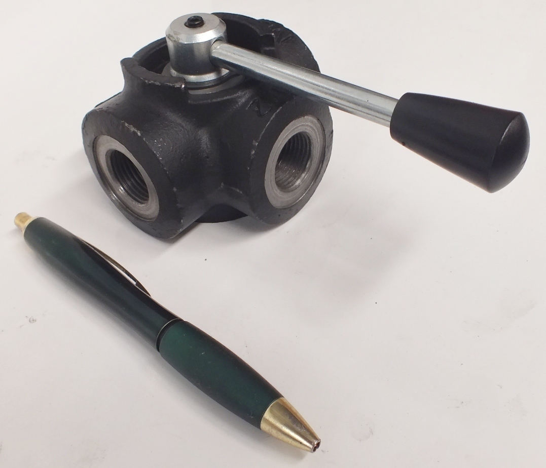 Hydraulic Flow Diverter Valve