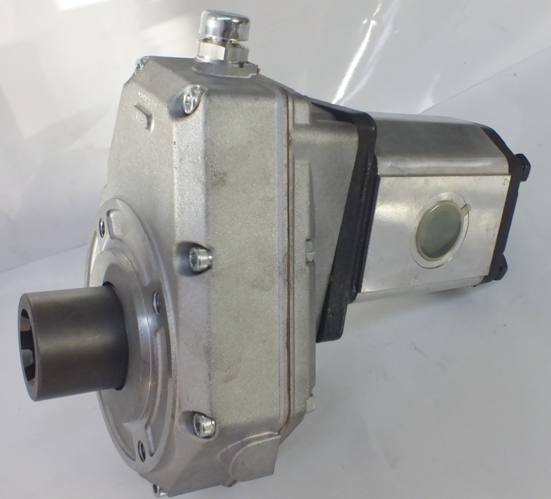 PTO SPEED INCREASE GEARBOX UP TO 80LPM HYDRAULIC PUMP ITALIAN QUALITY