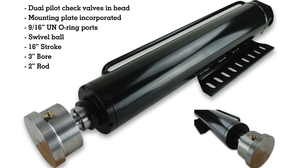LANDING LEG / STABILIZER LEG HYDRAULIC OPERATED Store Hydraulic Online