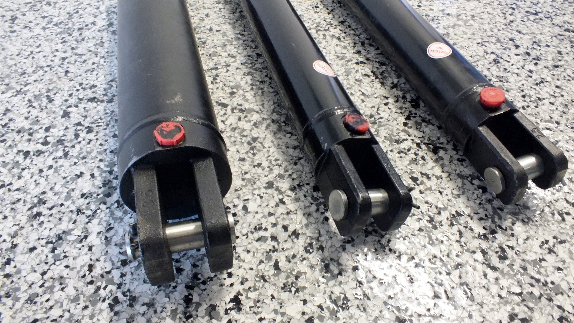 HYDRAULIC RAM / CYLINDER VARIOUS SIZES AUSTRALIAN MADE! 3" BORE Hydraulic Online Shop