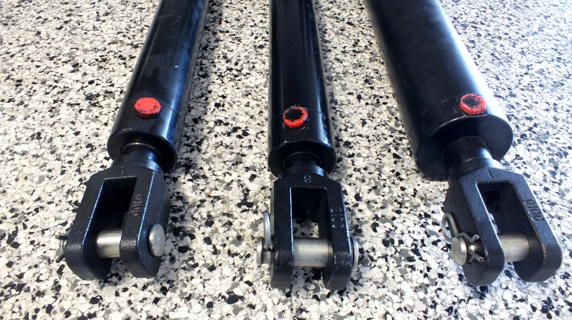 HYDRAULIC RAM / CYLINDER VARIOUS SIZES AUSTRALIAN MADE! 3" BORE