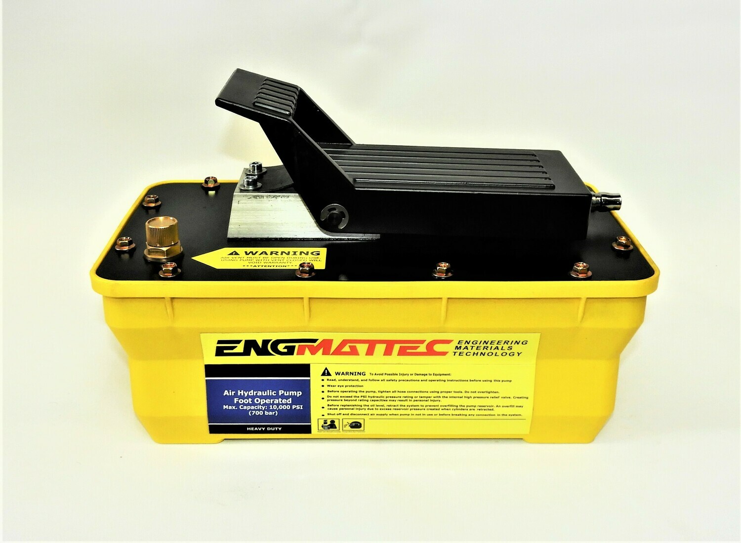 Air Operated Hydraulic High Pressure Pump 10000 PSI Hydraulic Hose