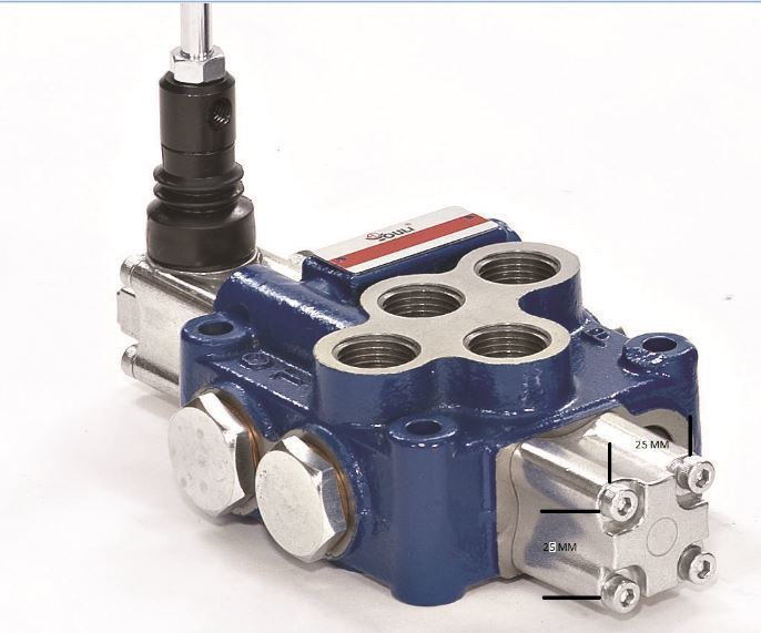 Hydraulic Flow Control'FLOAT' Function 1Spool Valve 3/8" BSP Ports 315