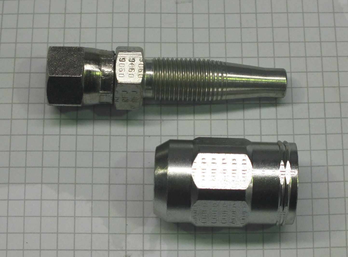 Hydraulic Hose Fitting Hydraulic Hose Fitting field fit reusable 3/8