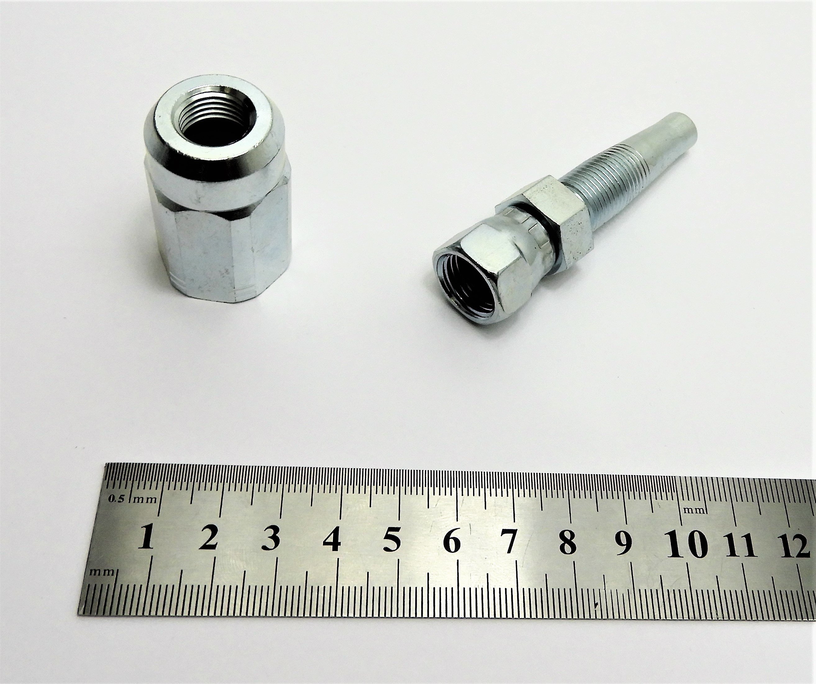 Hydraulic Hose Fitting Hydraulic Hose Fitting field fit reusable 3/8