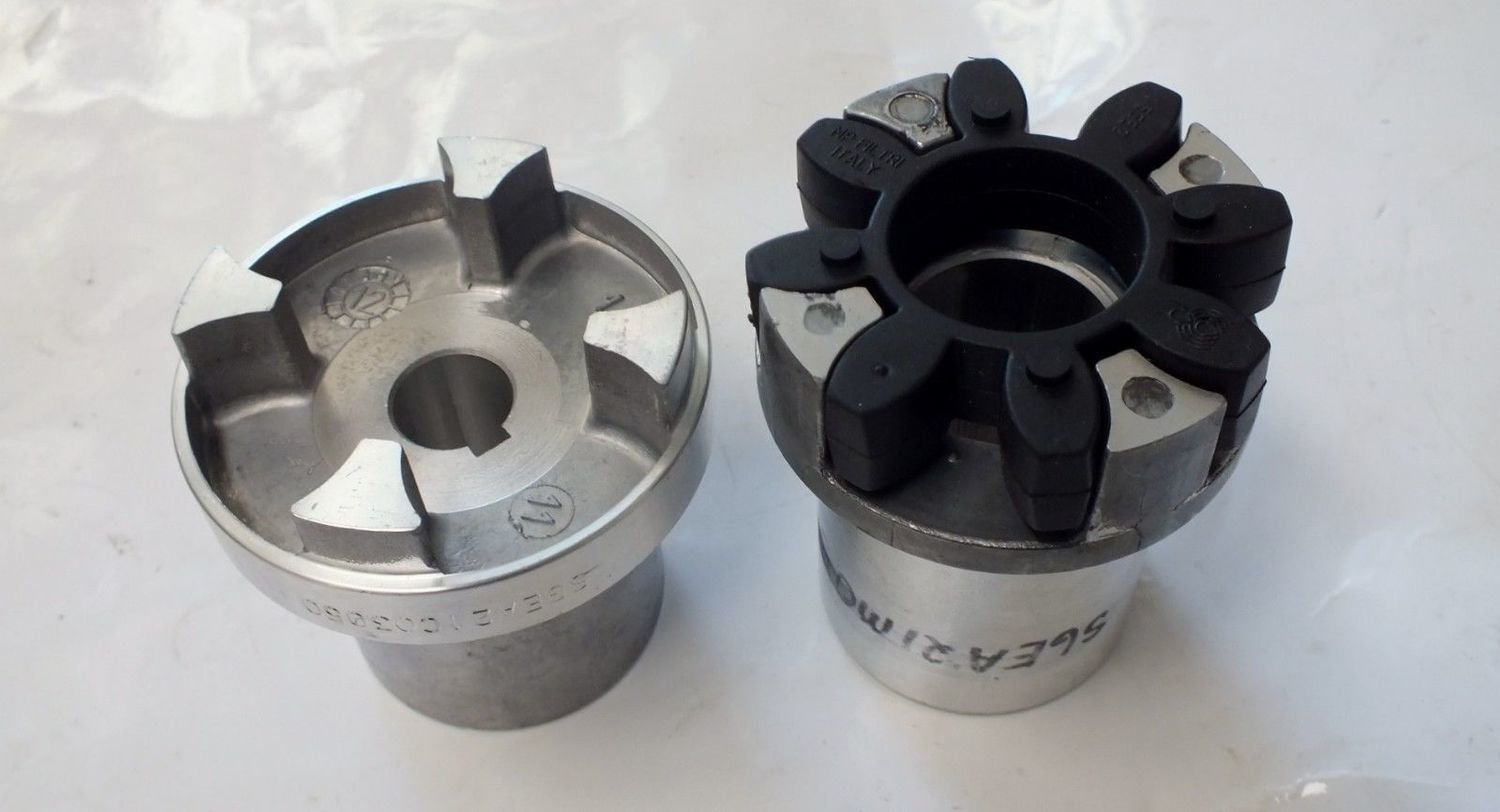 LOG SPLITTER HALF-COUPLER TO SUIT TO 1 LOG SPLITTER HALF-COUPLER TO SUIT TO 1