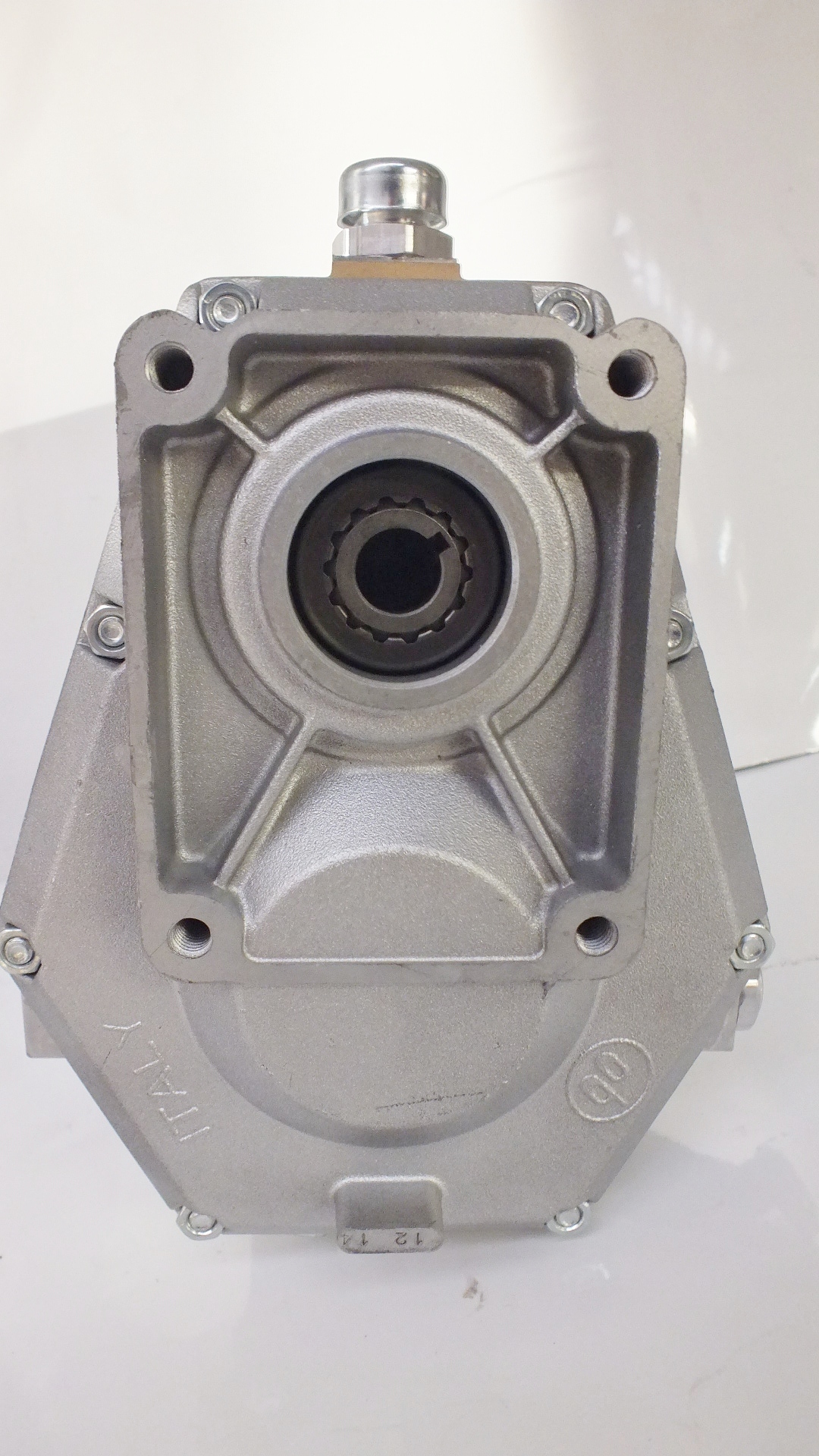 PTO SPEED INCREASE GEARBOX WITH HYDRAULIC PUMP ITALIAN MADE QUALITY UP