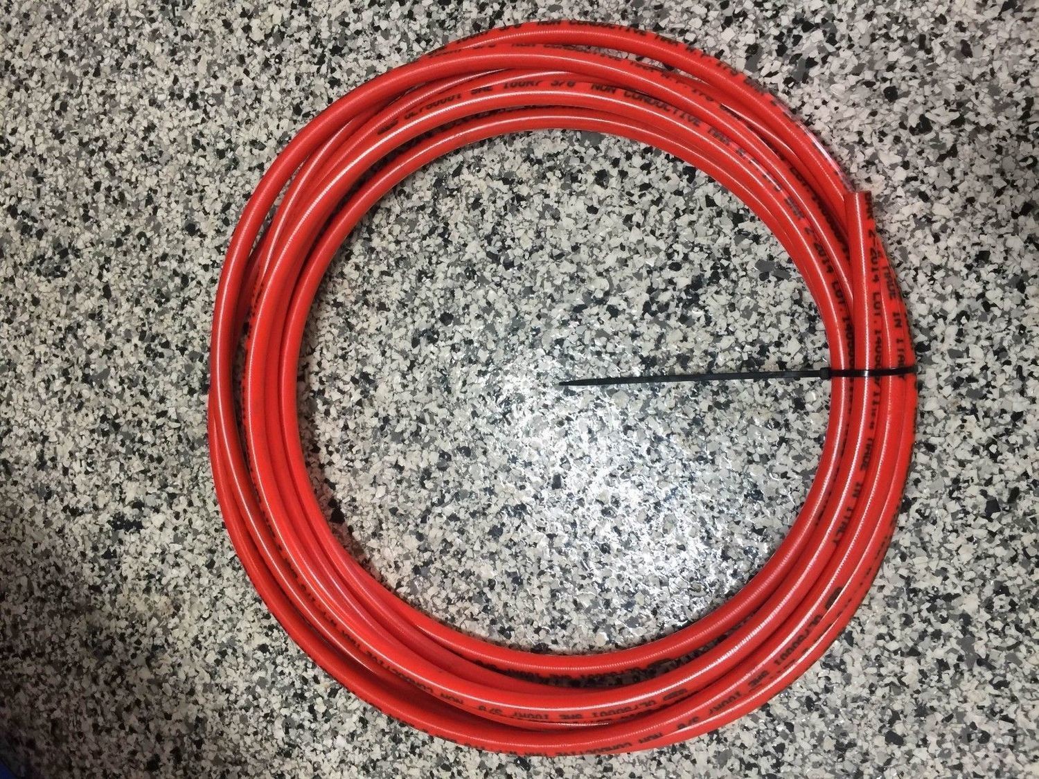100R7 1/4 THERMOPLASTIC HOSE NON CONDUCTIVE VARIOUS LENGTHS Hydraulic