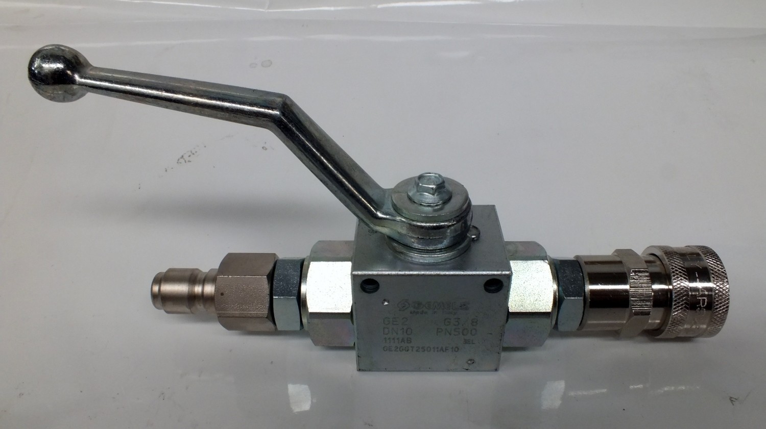 3/8 Pressure Washer ShutOff Valve Male/Female Connects Store