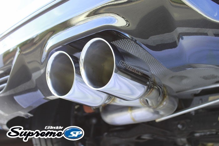 Greddy Ford Focus St Supreme Sp Exhaust