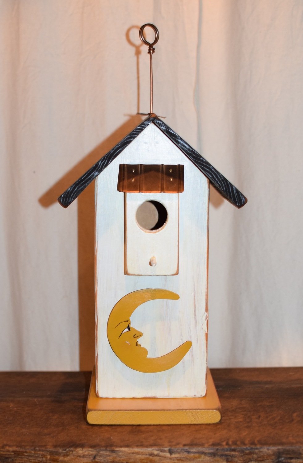 Man In The Moon Birdhouse