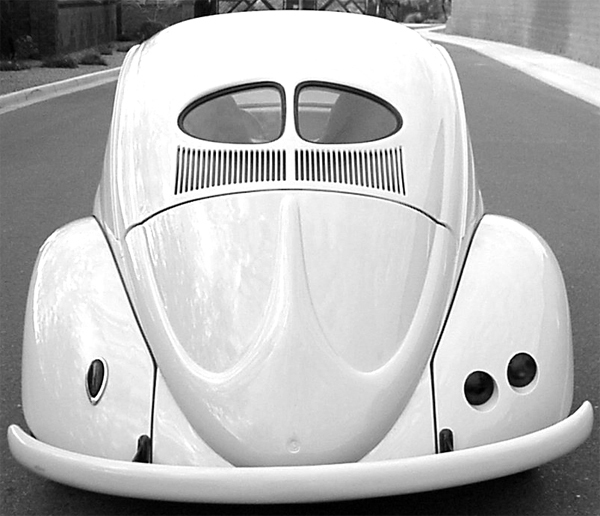 Rear Fender Bug / Super Beetle