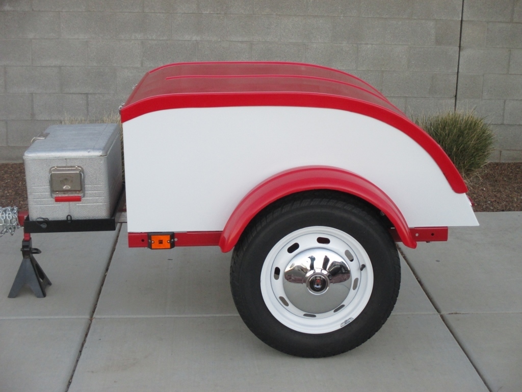 Luggage Trailer Ghia