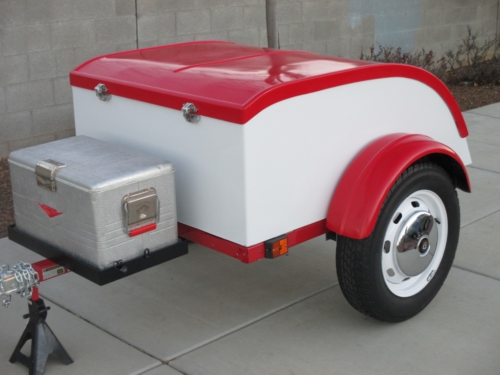 Luggage Trailer Ghia