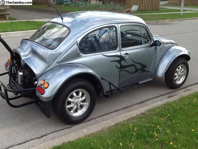 vw beetle off road kit