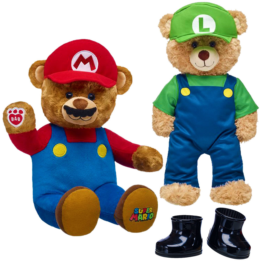 teddy bear suit mario 3