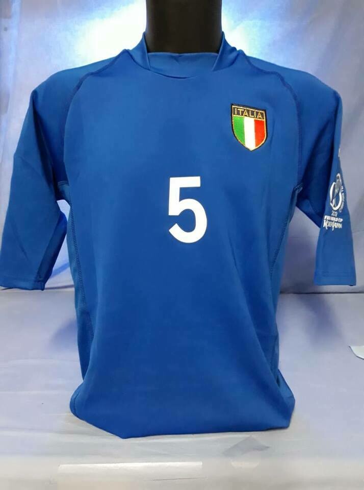 maglia italia 2002