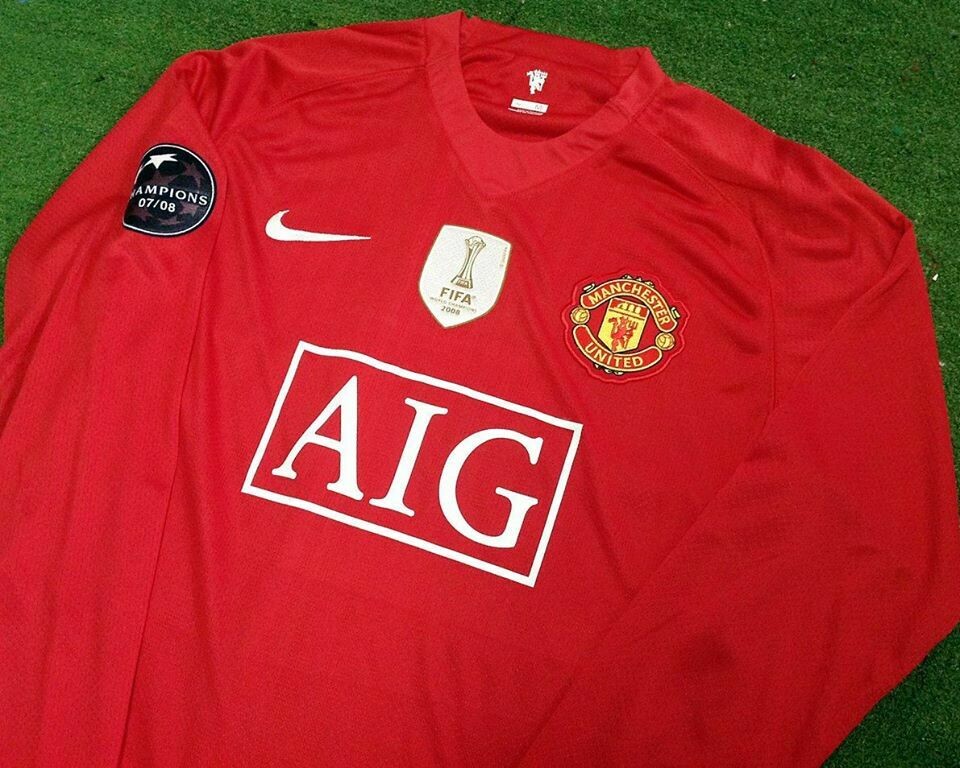 maglia manchester united 2008