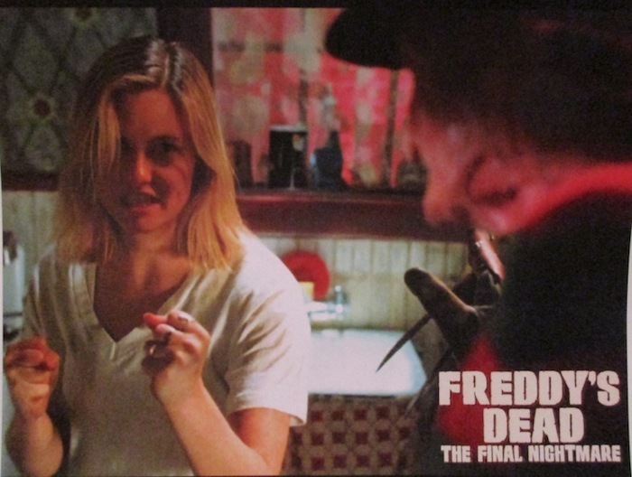 Freddy S Dead 2 Signed 8x10