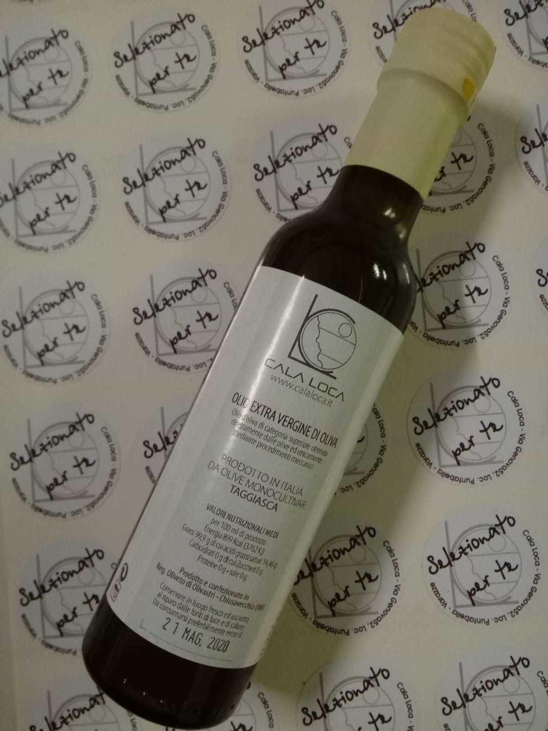 Olio EVO taggiasco bott.0,50 lt Olio EVO taggiasco bott.0,50 lt