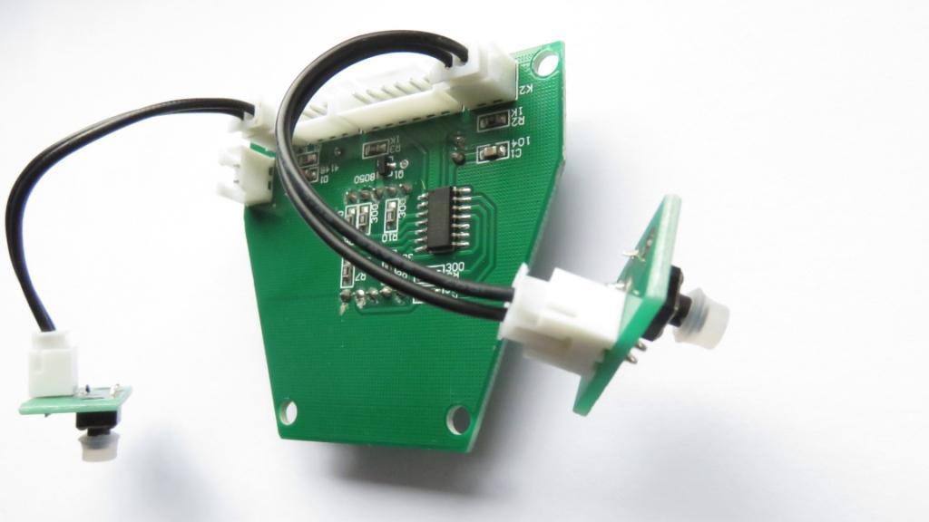 GTX Handle Circuit board rear