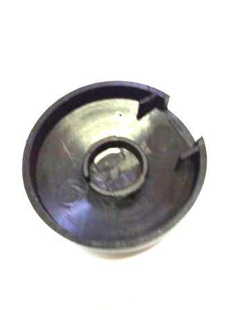 Electric golf trolley wheel hub cap 112