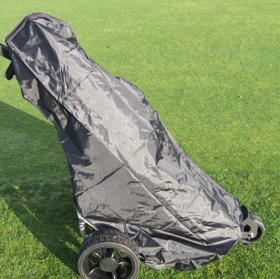 Golf Bag Rain Cover fits many trolleys