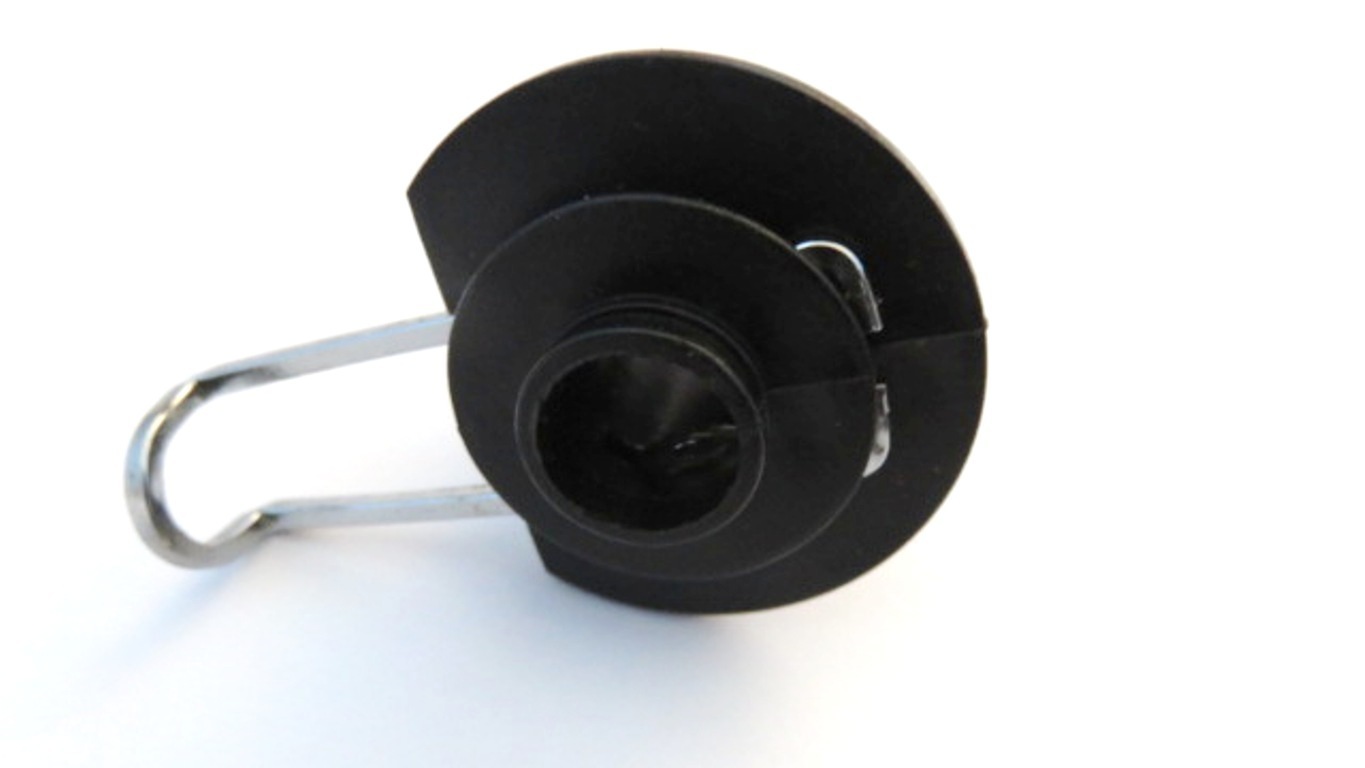 Electric golf trolley wheel spring clip 123