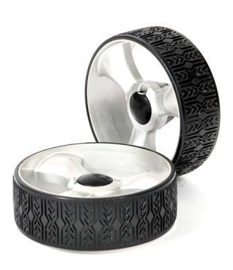 Fits the original 10 inch golf trolley wheel