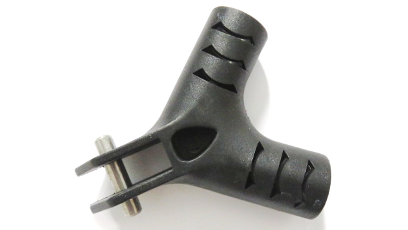 Electric golf trolley T Handle middle frame support 124