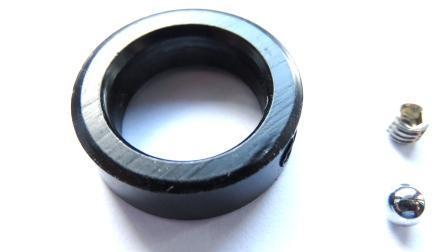 Includes holding ball bearing and grub screw