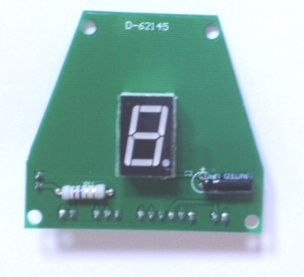 Precision Handle Circuit Board D-62145 110