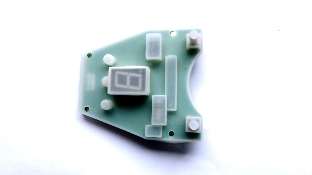 Handle Circuit Board (D64186) with sealed Protector 109