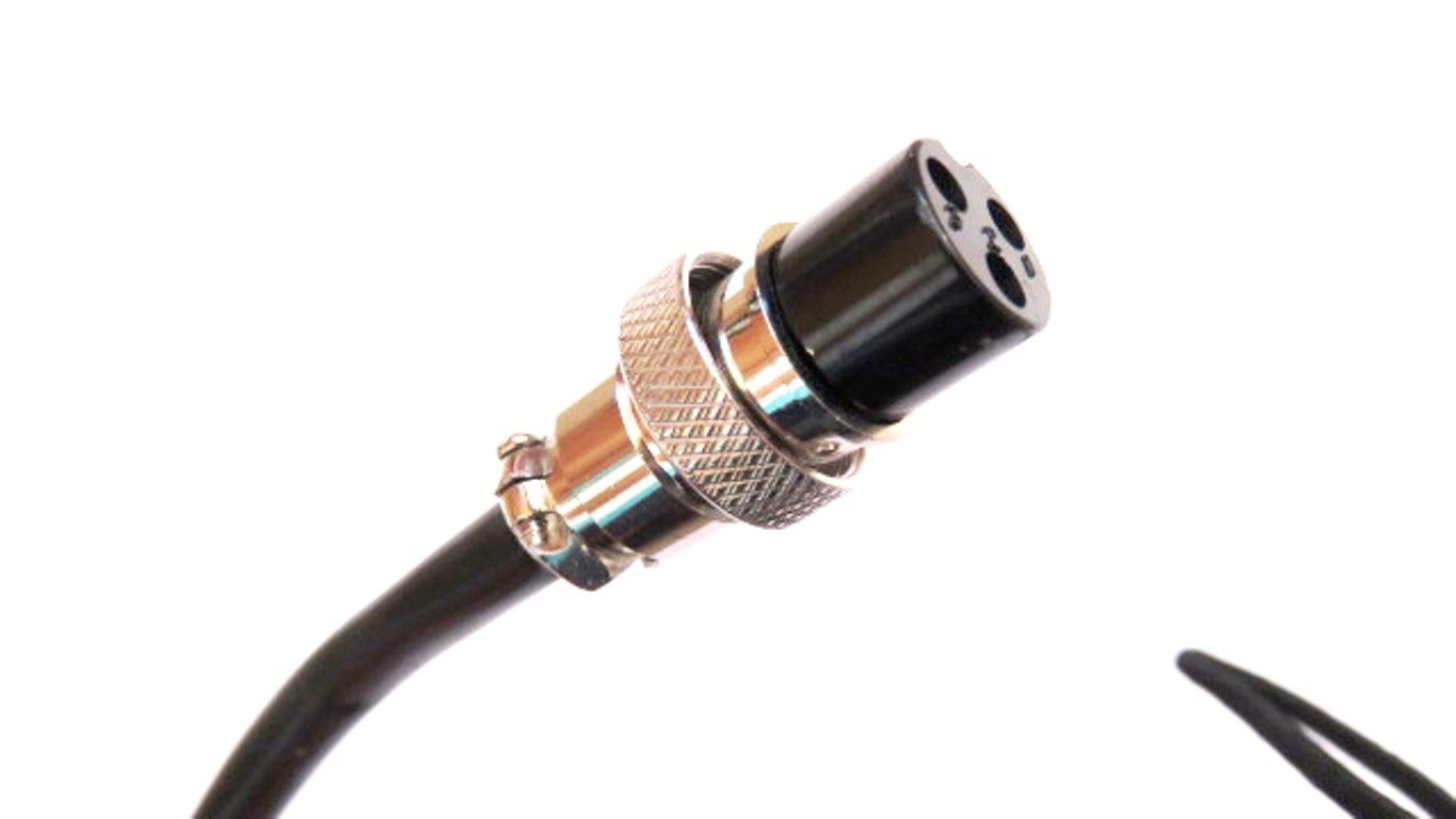 3 Pin Golf Trolley Battery Connector Lead 101